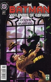 Batman Vigilantes de Gotham #37