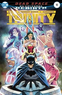 Trinity #10 - DC Universe Rebirth