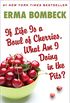 If Life Is a Bowl of Cherries, What Am I Doing in the Pits?