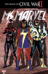 Miss Marvel V4 #07