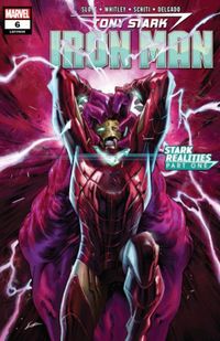 Tony Stark: Iron Man #06 (2018)