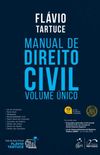Manual de Direito Civil - Volume nico