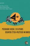A Psicologia Social e os atuais desafios tico-polticos no Brasil
