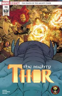 Mighty Thor #703 - Marvel Legacy