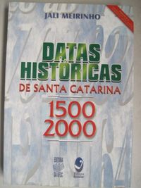 DATAS HISTRICAS DE SANTA CATARINA