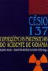 CSIO-137: CONSEQNCIAS PSICOSSOCIAIS DO ACIDENTE DE GOINIA