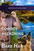 Cowboy Reckoning (Cowboys of Cattle Cove Book 1) (English Edition)