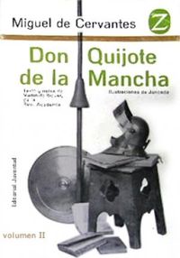 Don Quijote de La Mancha	 volumen II