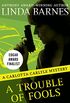 A Trouble of Fools (The Carlotta Carlyle Mysteries Book 1) (English Edition)