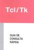 Tcl/TK - Guia de Consulta Rpida