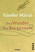 Das Wunder des San Gennaro: Roman (German Edition)