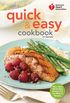 American Heart Association Quick & Easy Cookbook, 2nd Edition: More Than 200 Healthy Recipes You Can Make in Minutes