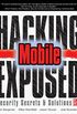Hacking Exposed Mobile: Security Secrets & Solutions (English Edition)