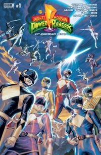 Mighty Morphin Power Rangers 25th #01