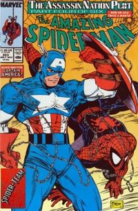 O Espetacular Homem-Aranha #323 (1989)