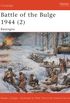 Battle of the Bulge 1944 (2): Bastogne (Campaign Book 145) (English Edition)