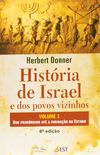 História De Israel E Dos Povos Vizinhos - Vol.1