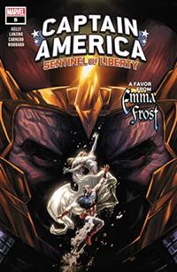 Captain America: Sentinel Of Liberty (2022-) #8