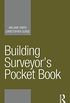 Building Surveyors Pocket Book (Routledge Pocket Books) (English Edition)