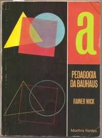 Pedagogia da Bauhaus