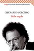 Sulle regole (Universale economica. Saggi Vol. 2162) (Italian Edition)