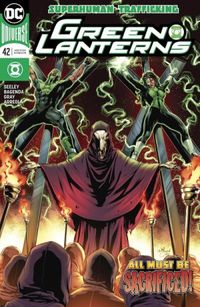 Green Lanterns #42 - DC Universe Rebirth (volume 1)