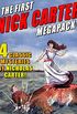 The First Nick Carter MEGAPACK: 4 Classic Mysteries (English Edition)