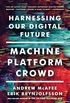 Machine, Platform, Crowd - Harnessing Our Digital Future