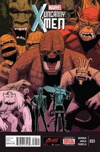 Uncanny X-Men v3 #33