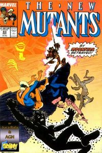 Os Novos Mutantes #83 (1989)