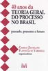 40 Anos da Teoria Geral do Processo no Brasil