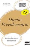 Direito Previdencirio - Volume 25. Coleo Sinopses Jurdicas