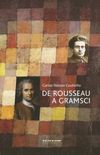 De Rousseau a Gramsci