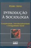Introduo  sociologia : complexidade, interdisciplinaridade e desigualdade social