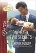 One Baby, Two Secrets (Billionaires and Babies Book 2492) (English Edition)