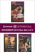 Harlequin Historical November 2015 - Box Set 2 of 2: An Anthology (English Edition)