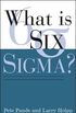 What Is Six Sigma?