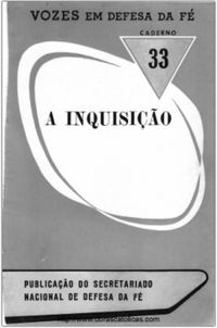Caderno 33 - A Inquisio