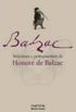 Mximas e pensamentos de Honor de Balzac