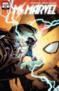 Ms. Marvel #35 (volume 4)