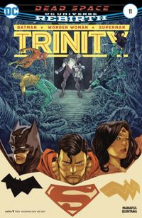 Trinity #11 - DC Universe Rebirth