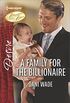 A Family for the Billionaire: A Billionaire Boss Workplace Romance (Billionaires and Babies Book 2539) (English Edition)