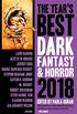 The Years Best Dark Fantasy & Horror 2018 Edition (English Edition)