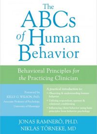 The ABCs of human behavior
