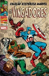 Coleo Histrica Marvel - Os Vingadores #6
