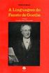 A Linguagem do Fausto de Goethe