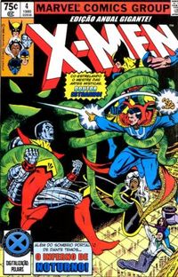 Os Fabulosos X-Men - Anual #04 (1980)
