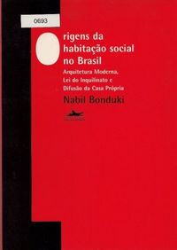 Origens da habitao social no Brasil