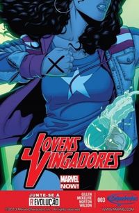 Jovens Vingadores #03 - Marvel NOW!