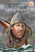 Who was Leif Erikson?